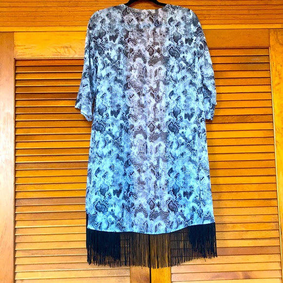 Kardashian Kollection Cover Up with fringes S/M - Picture 2 of 4